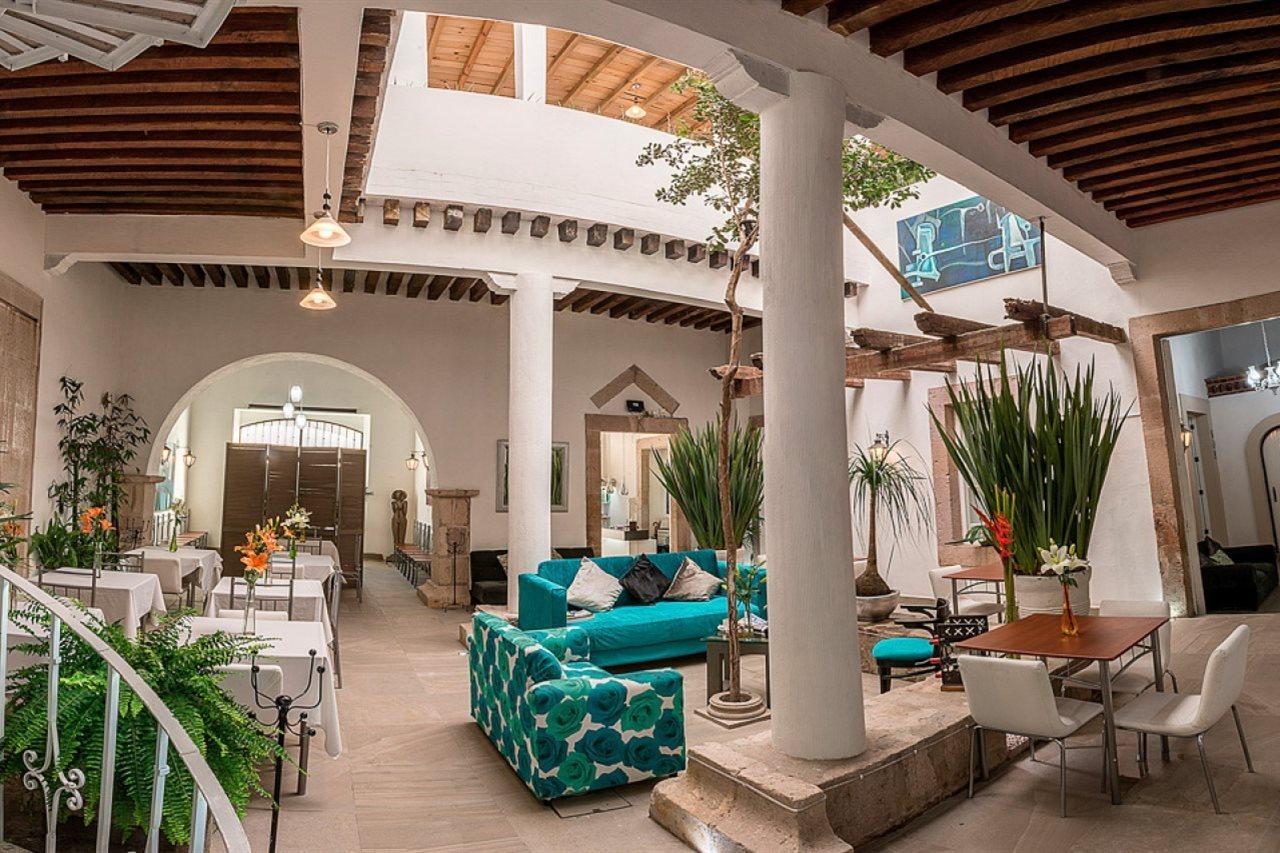 M Hoteles Concepto Морелия Экстерьер фото