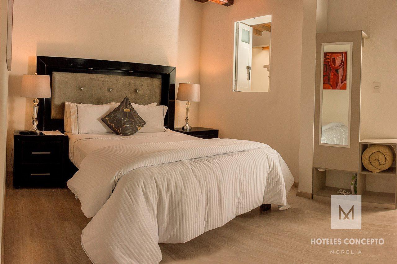 M Hoteles Concepto Морелия Экстерьер фото