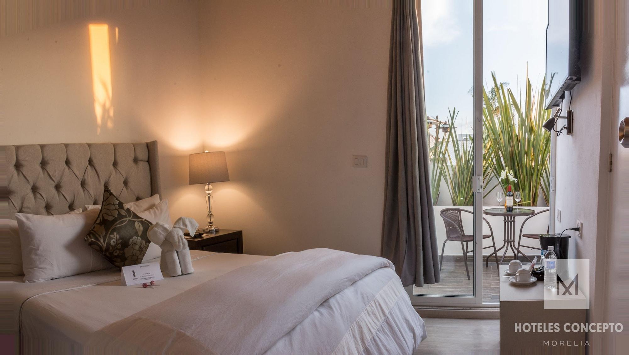 M Hoteles Concepto Морелия Экстерьер фото