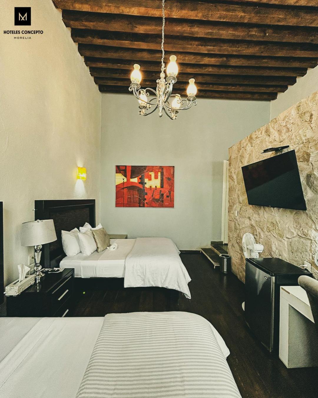 M Hoteles Concepto Морелия Экстерьер фото