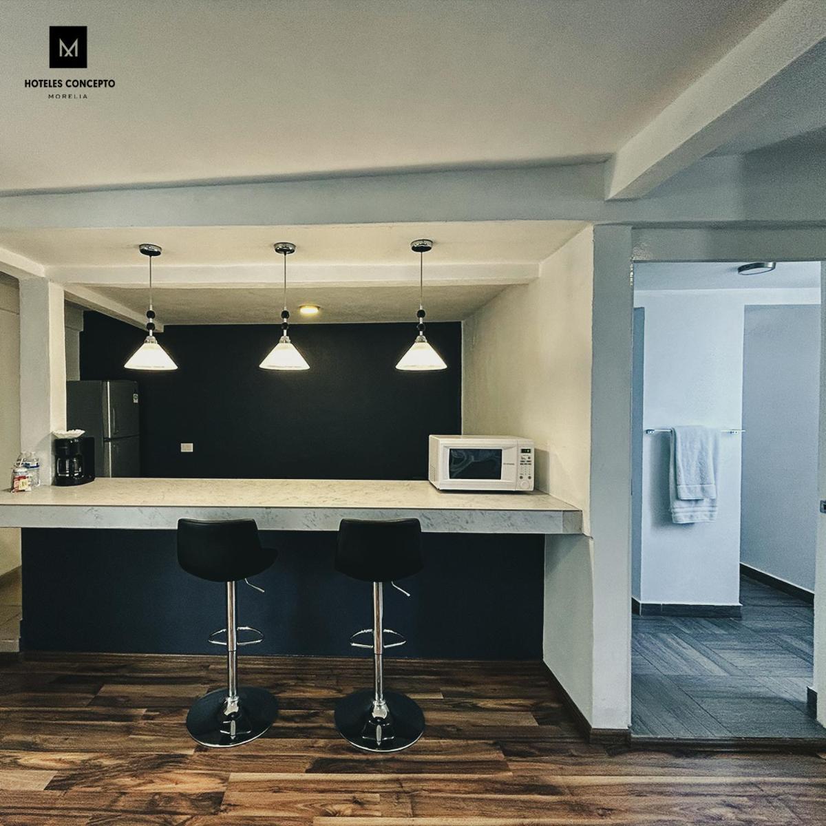M Hoteles Concepto Морелия Экстерьер фото