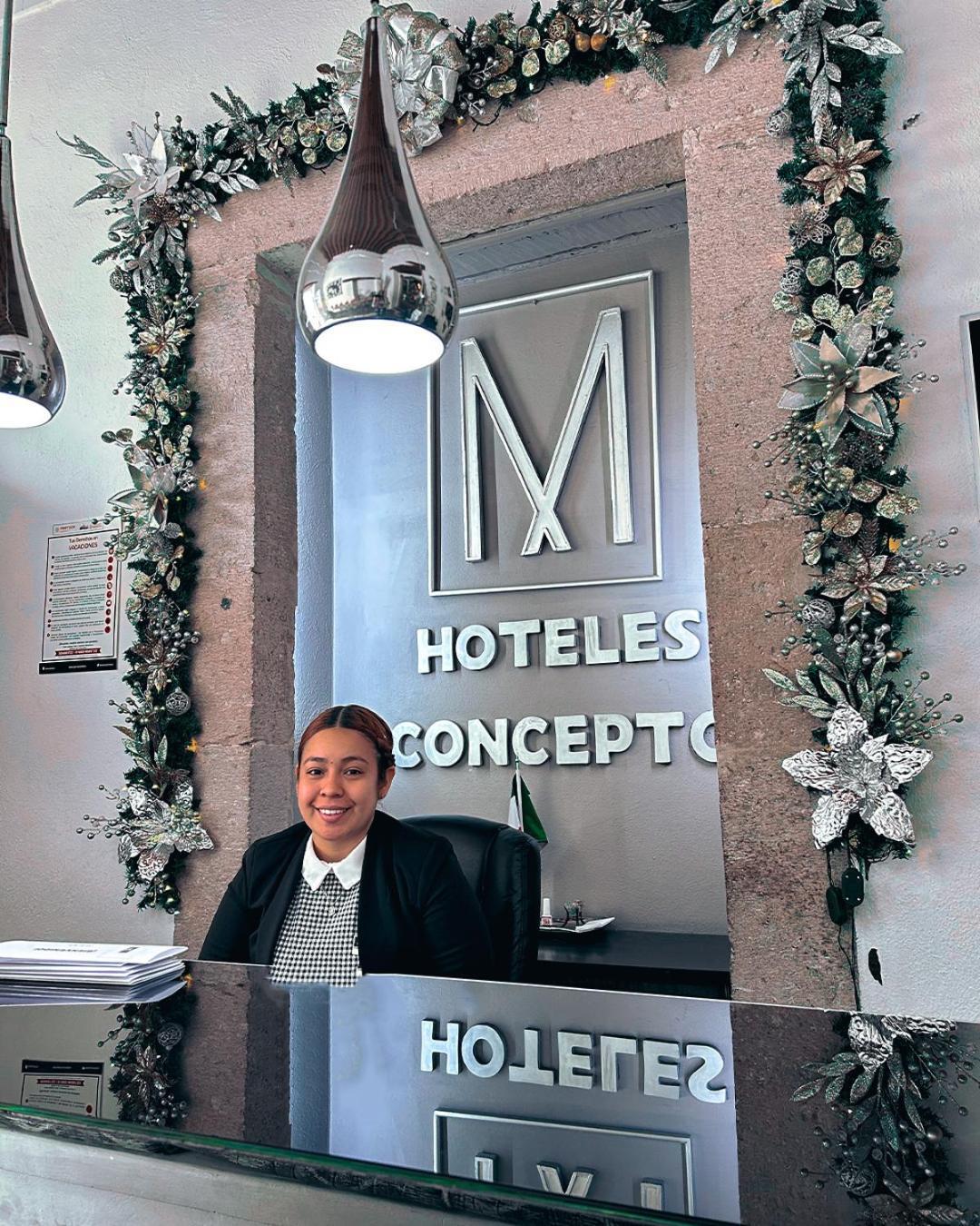 M Hoteles Concepto Морелия Экстерьер фото