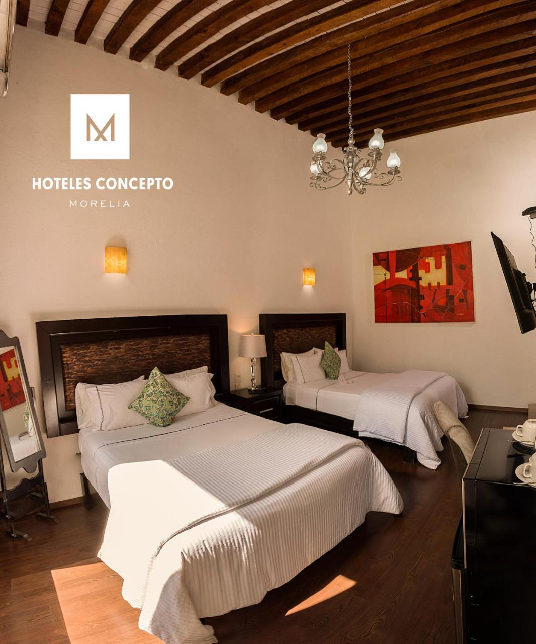 M Hoteles Concepto Морелия Экстерьер фото