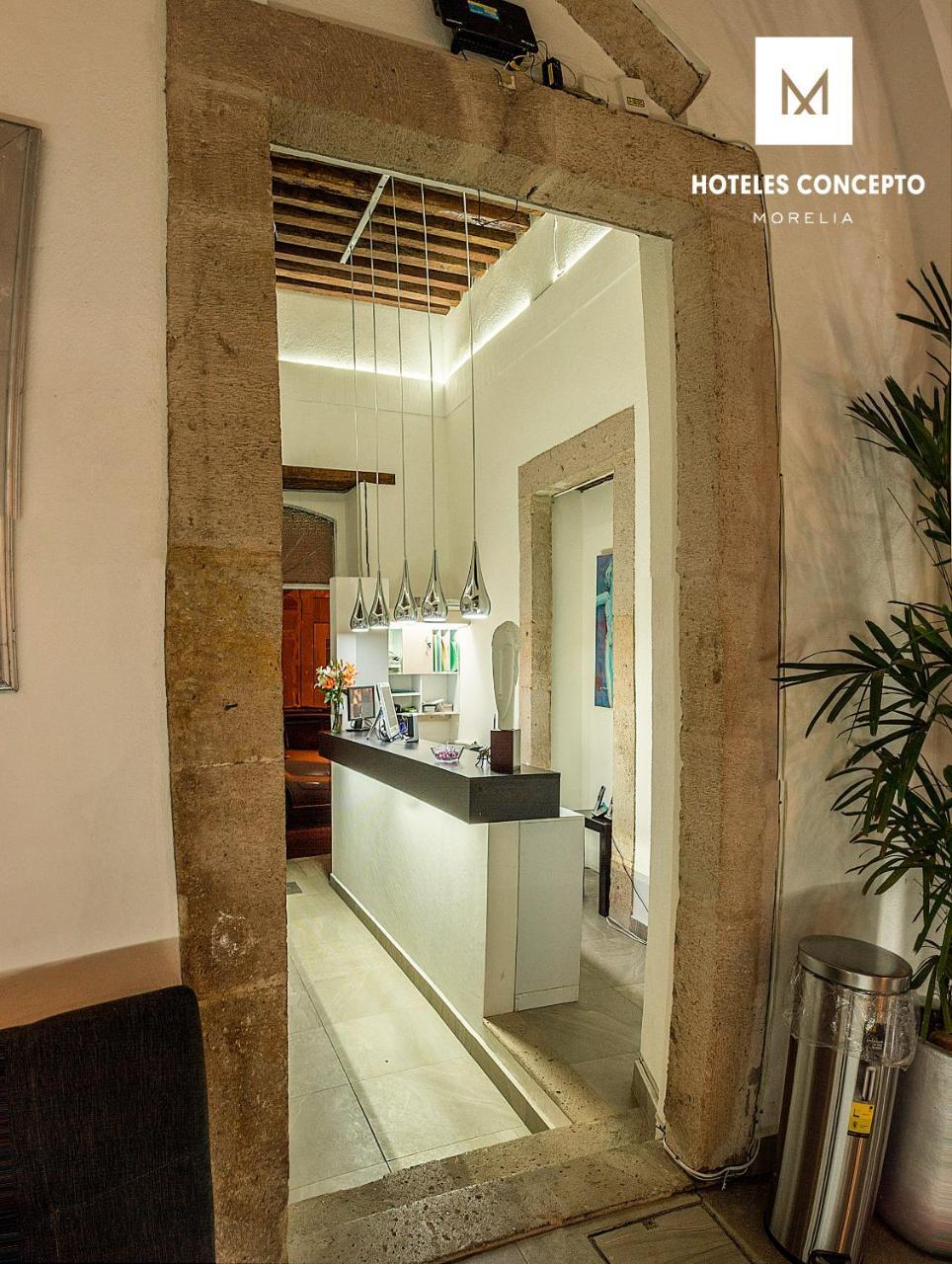 M Hoteles Concepto Морелия Экстерьер фото
