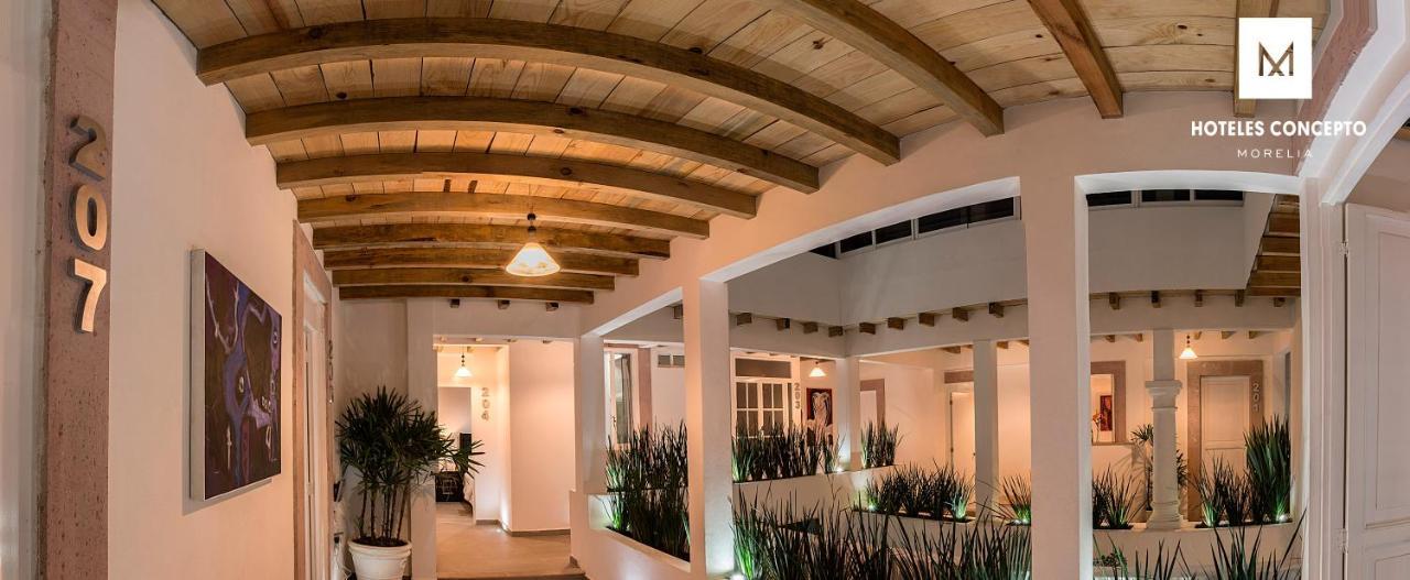 M Hoteles Concepto Морелия Экстерьер фото