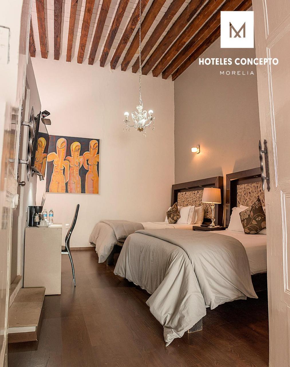 M Hoteles Concepto Морелия Экстерьер фото