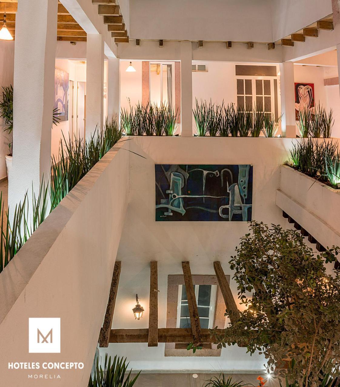 M Hoteles Concepto Морелия Экстерьер фото
