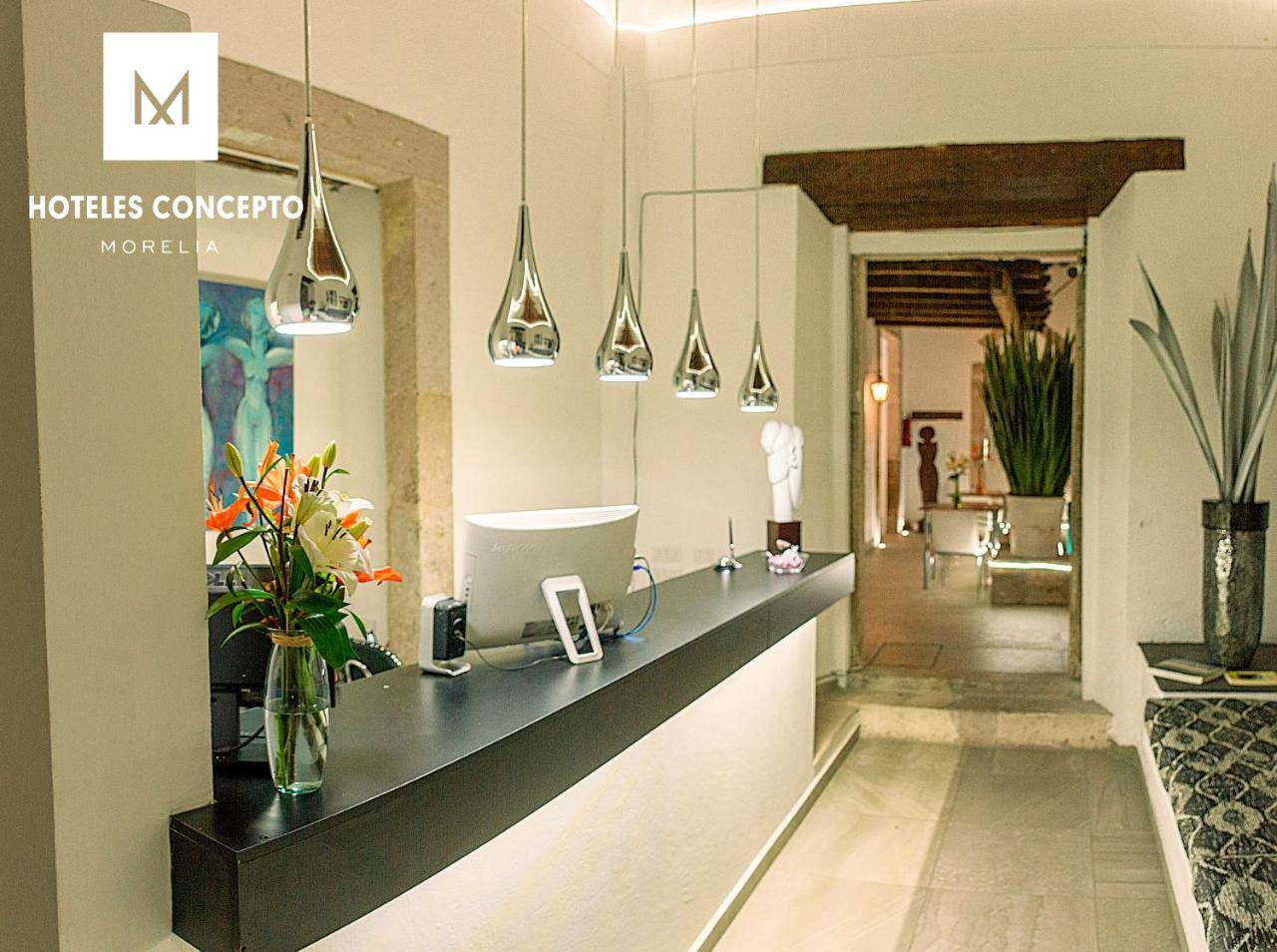 M Hoteles Concepto Морелия Экстерьер фото