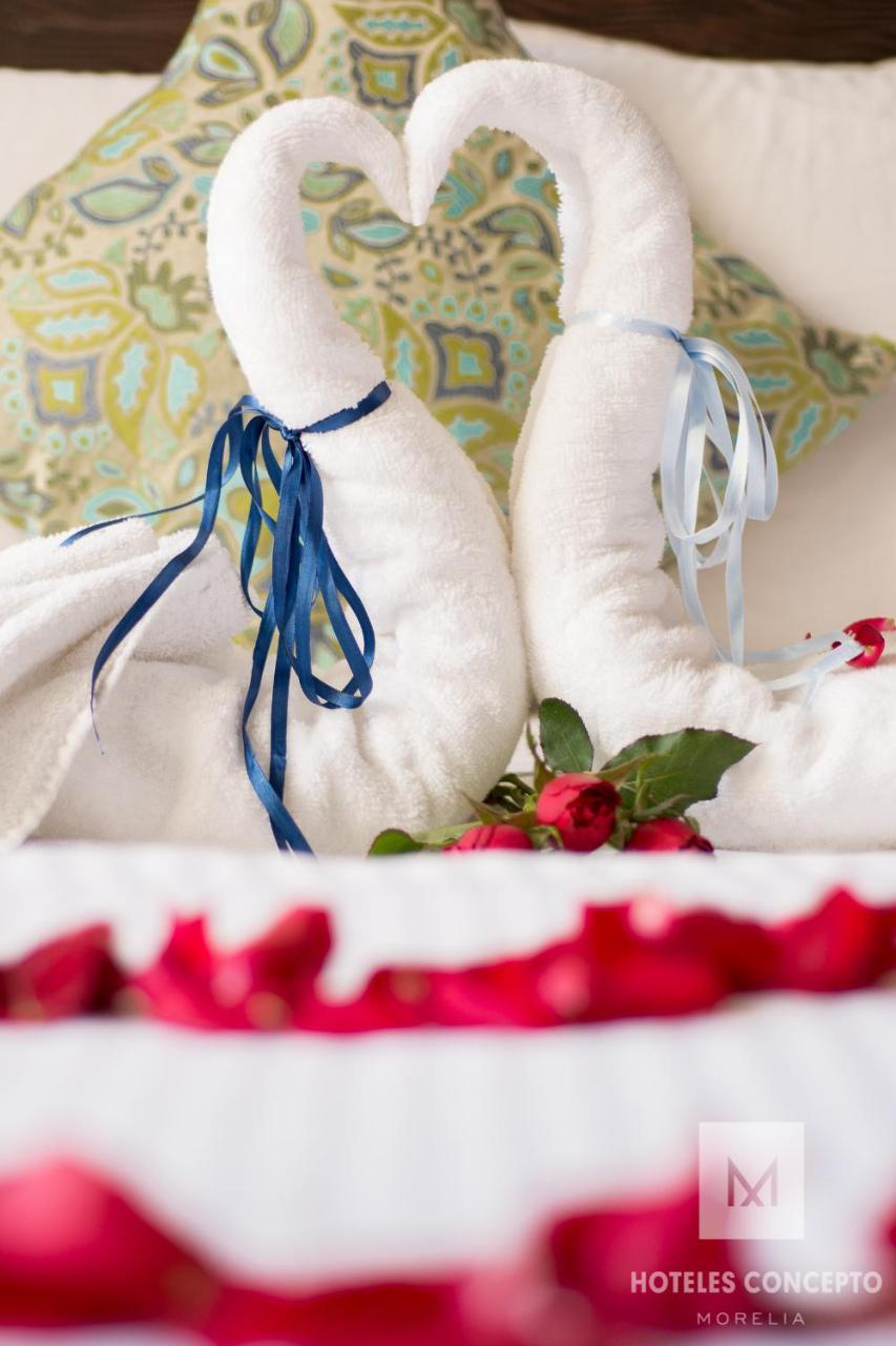 M Hoteles Concepto Морелия Экстерьер фото