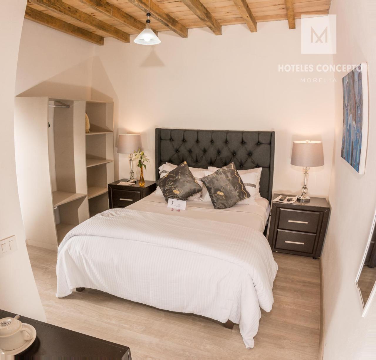 M Hoteles Concepto Морелия Экстерьер фото