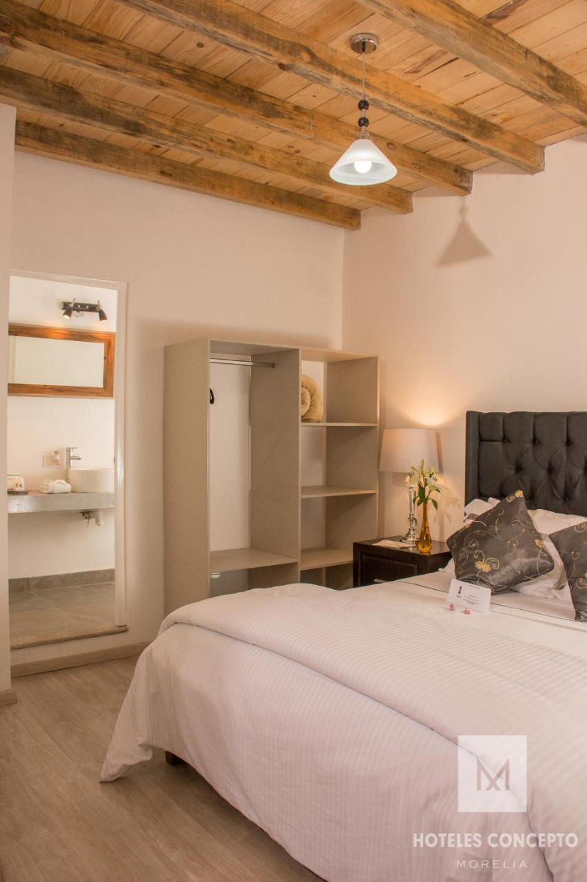 M Hoteles Concepto Морелия Экстерьер фото