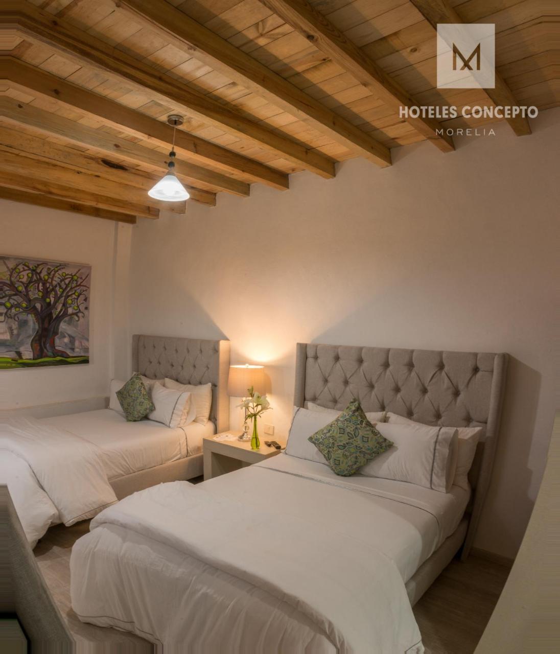 M Hoteles Concepto Морелия Экстерьер фото